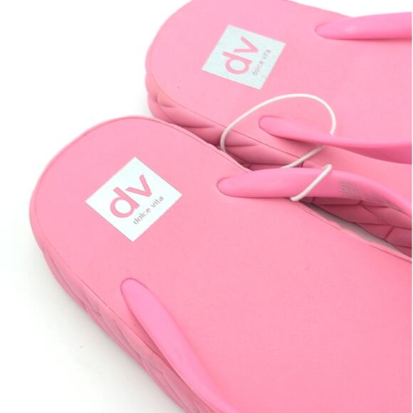 DV Dolce Vita Big Kid Girls Zibbie Flip Flop Thong Sandals Pink Size US5 EU36 - Picture 11 of 11